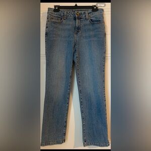 DKNY Fashion Ankle Blue Jeans Size 10